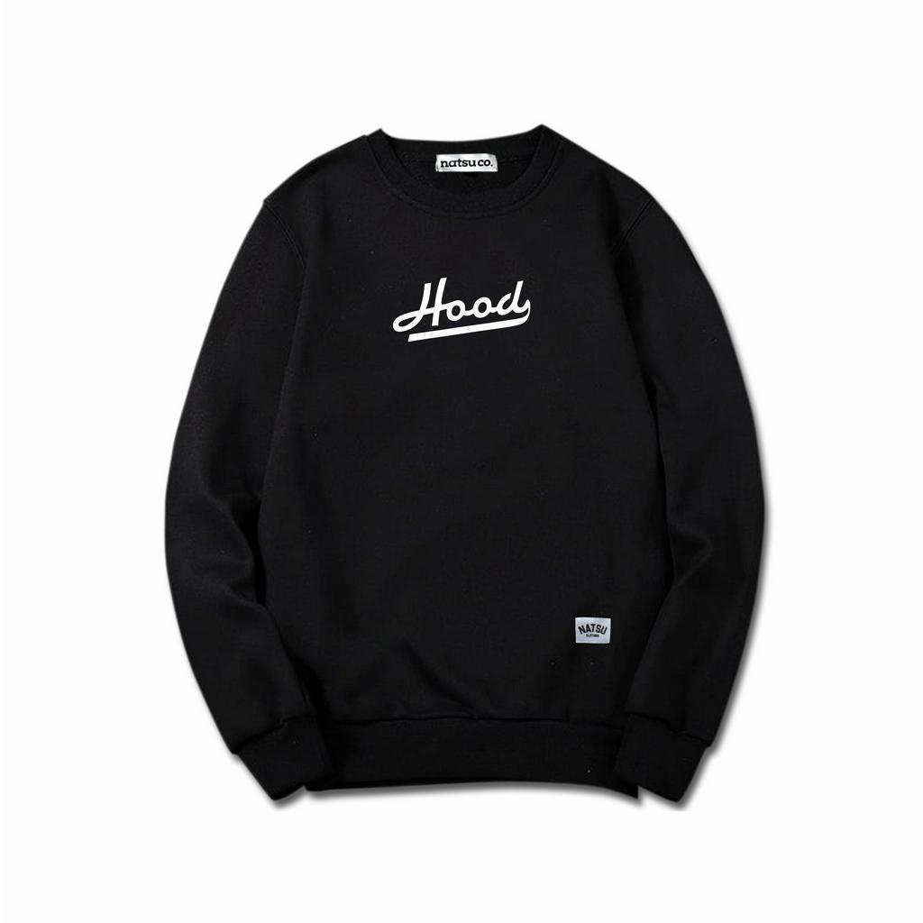 Crewneck Pria  Premium HOOD Bahan Fleece Tebal dan Halus harga MURAH