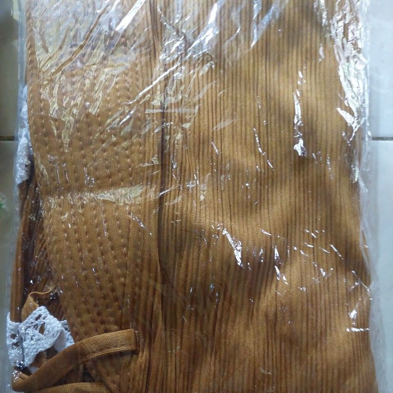 HIJAB INSTAND DARVA PLISKET RENDA TERLARIS TERMURAH-Coklat