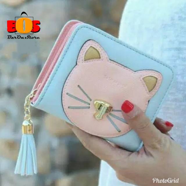 PEAK DAY 3.3 Dompet mini face cat