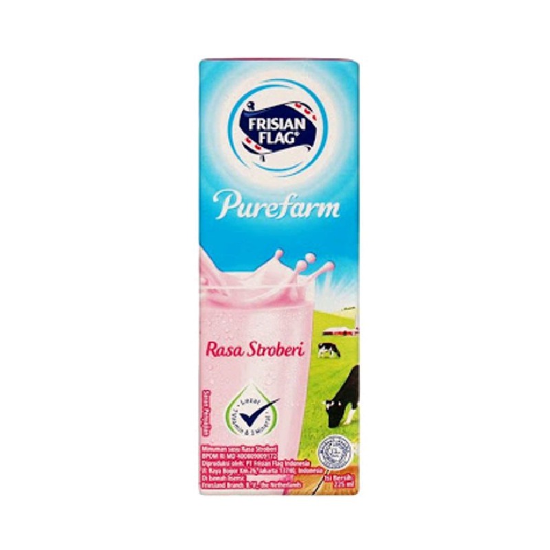 

Frisian Flag UHT Strawberry Kemasan 225ml
