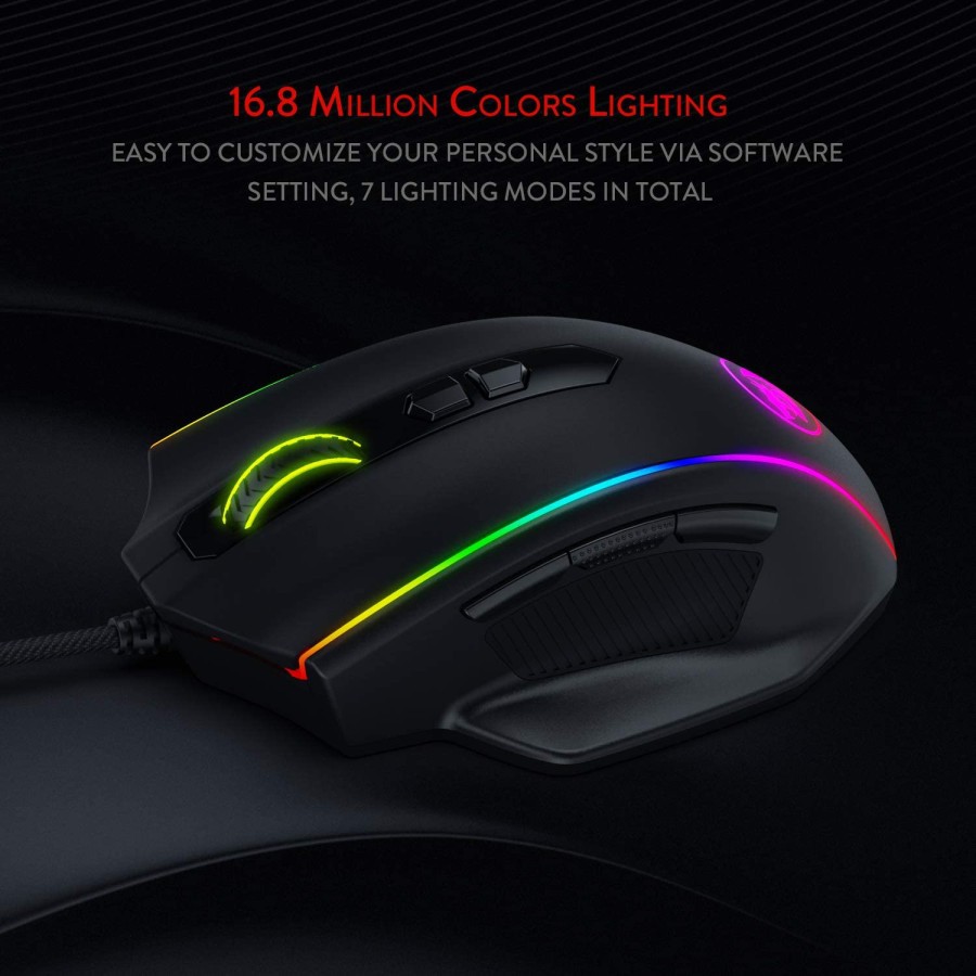 Redragon Gaming Mouse RGB Vampire - M720-RGB