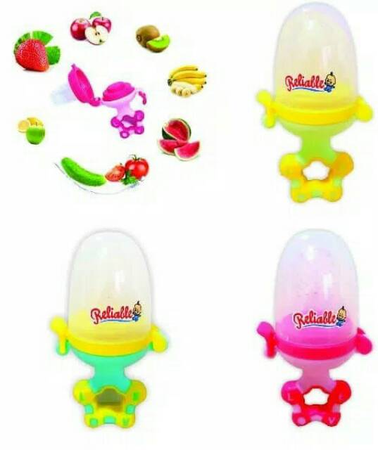 Empeng buah bayi Reliable SNI BPA FREE s1