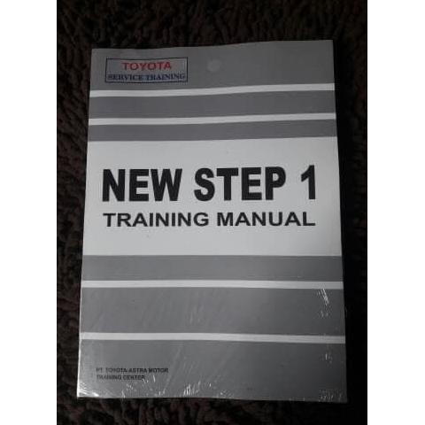 "Buku Pengembang Diri & Karir" NEW STEP 1 TRAINING MANUAL