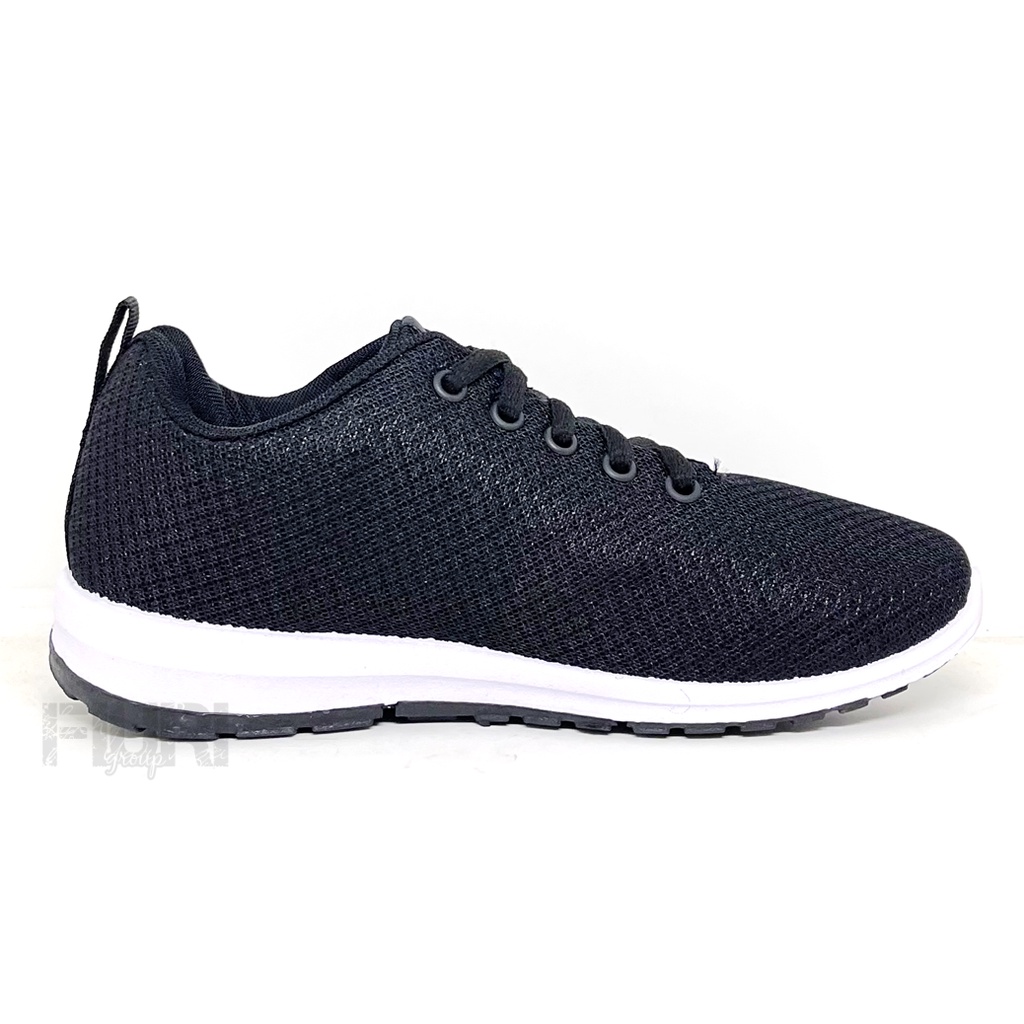 FIURI - ANDO ORIGINAL - SIP 36 33-40 HITAM PUTIH - SEPATU SNEAKERS SPORT KANVAS SOL KARET WANITA PRIA - SEPATU KETS TRENDY ANAK PEREMPUAN LAKI-LAKI - SEPATU OLAHRAGA LARI FITNES SENAM KERJA KULIAH SEKOLAH SD SMP SMA BERTALI CEWEK COWOK MURAH PROMO DISKON