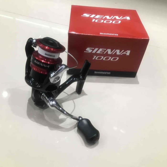 MURAH  reel shimano sienna 2019- 1000