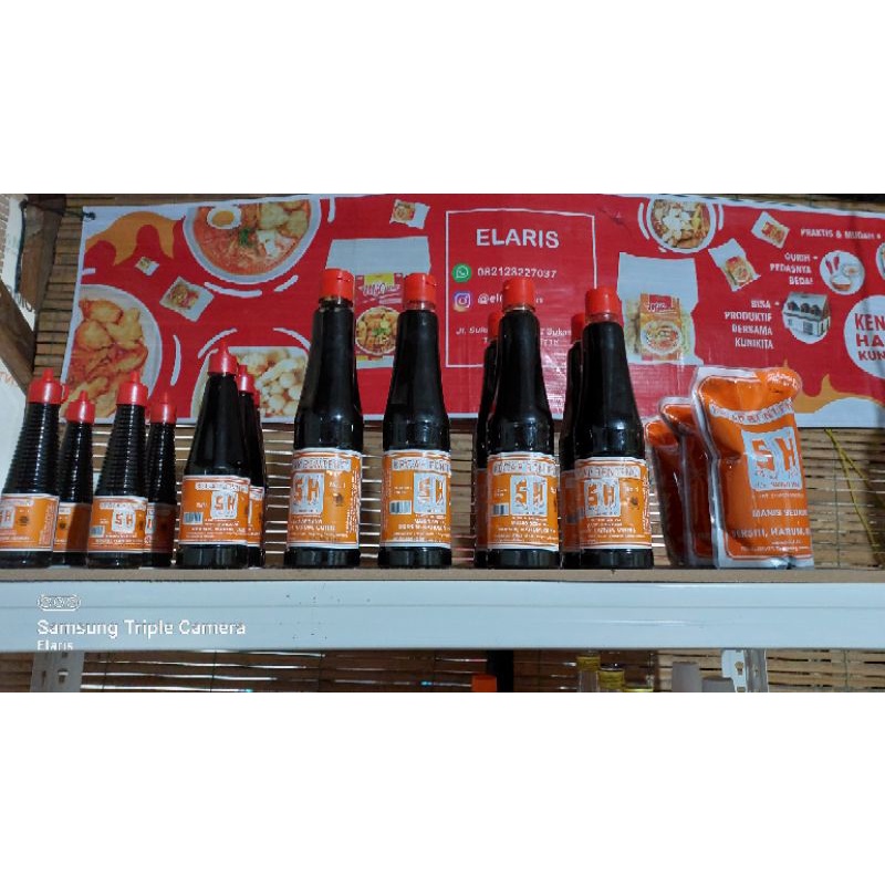 

Kecap Manis SH benteng botol plastik 300 ml isi 24