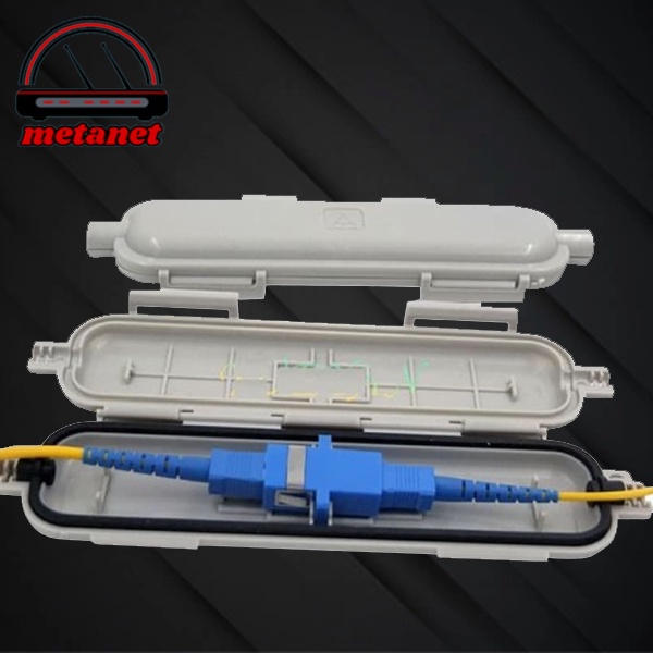 Fiber Optic Protection BOX SC Adapter |FTTH Waterproof Join BOX