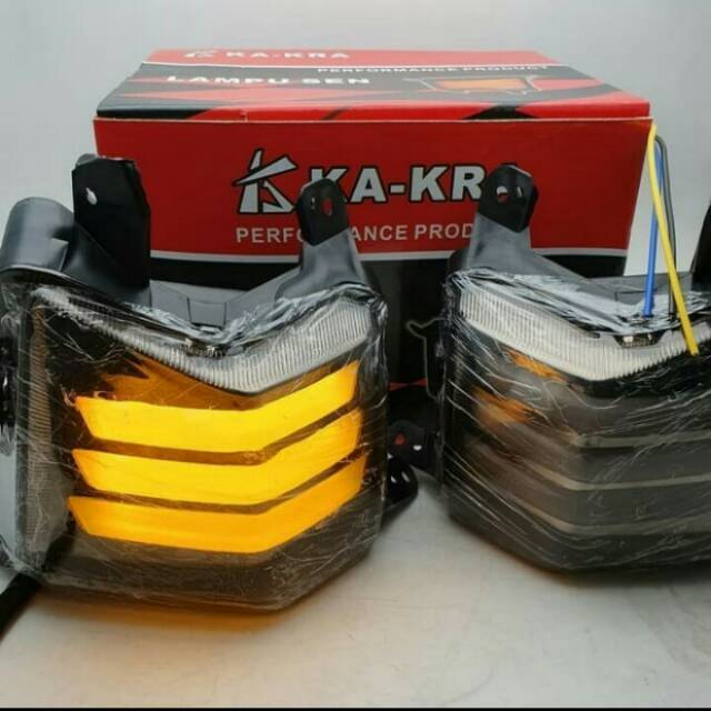 Lampu sen sein Yamaha NMAX model JPA Terbaru