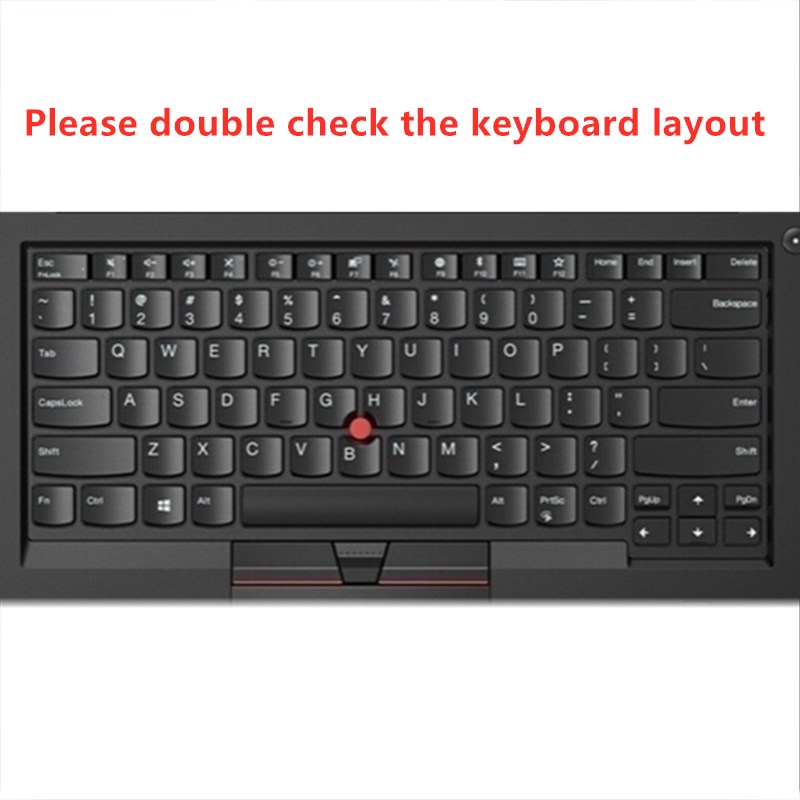 IBM Keyboard Silikon Ultra Tipis Untuk Lenovo Thinkpad R490 E480 E490 E495 T480 14 Inch