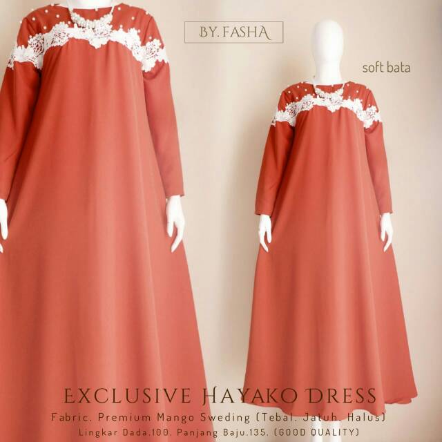 Exclusive Hayako Dress by Fasha