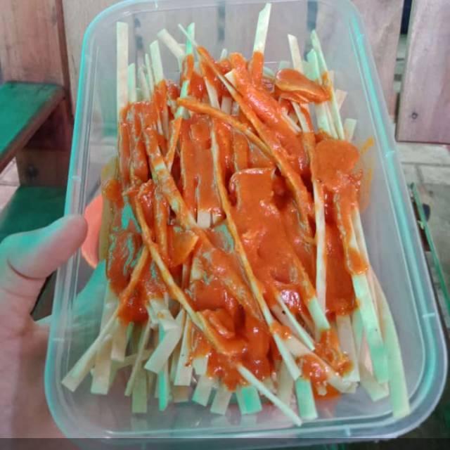 

Mi lidi istimewa pedas/original