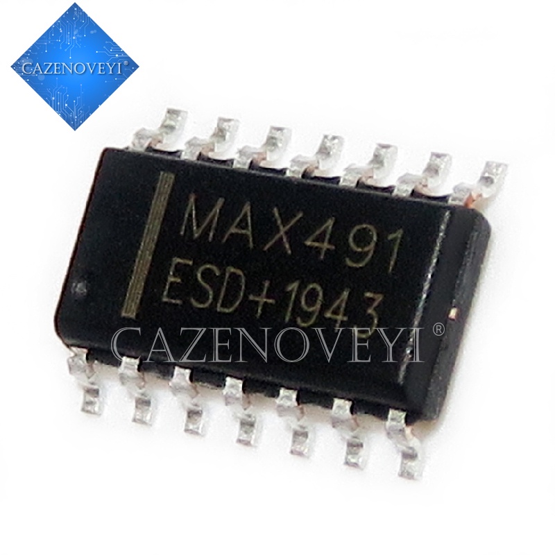 5pcs Ic Max491Esd Max491 Sop-14