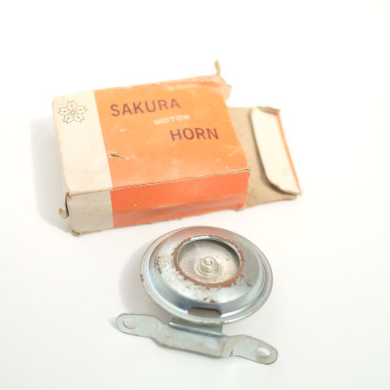 KLAKSON HORN HONDA S90 S90Z BENLY S110 NOS SAKURA JAPAN