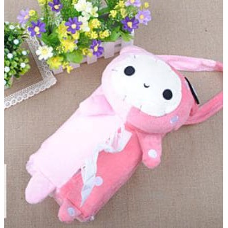 Tempat Tisu / Tissue Belakang Jok Mobil Motif Melody