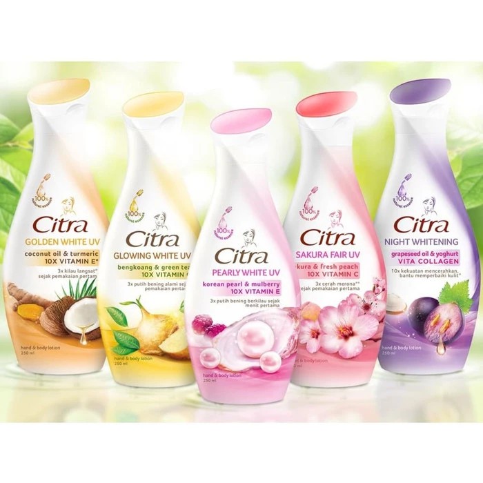 CITRA ALL HAND BODY LOTION ❤ jselectiv ❤ Body Lotion CITRA - ORI✔️BPOM✔️COD✔️