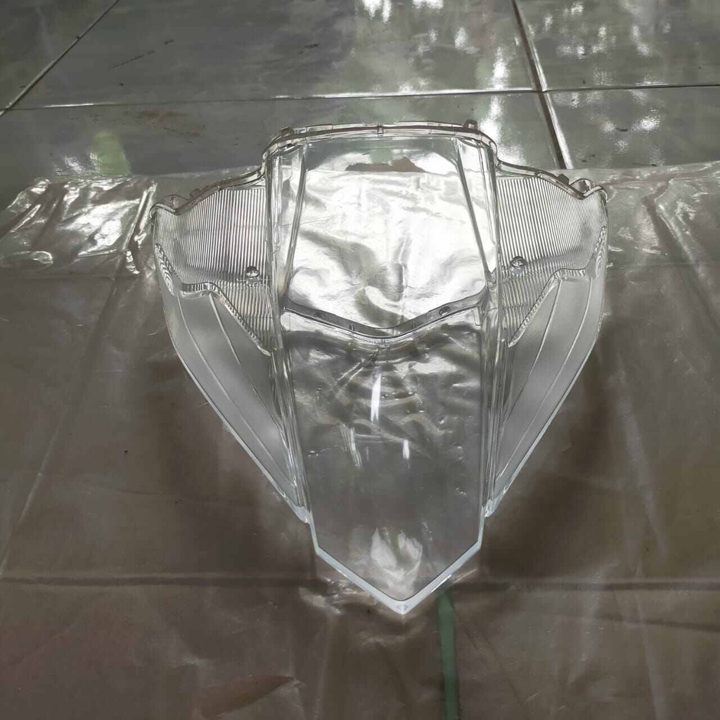 (BISA COD) Mika kaca lampu stop lamp lens tail jupiter MX new 50C-H4744-00 original 100% stainley / 