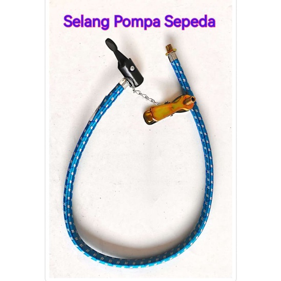 Selang Pompa Sepeda Selang Saja