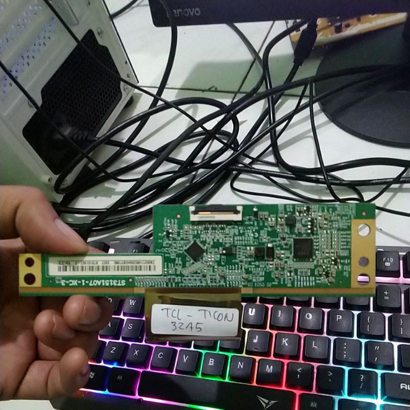 tcon - t con - tkon - t kon tcl android tv 32a5