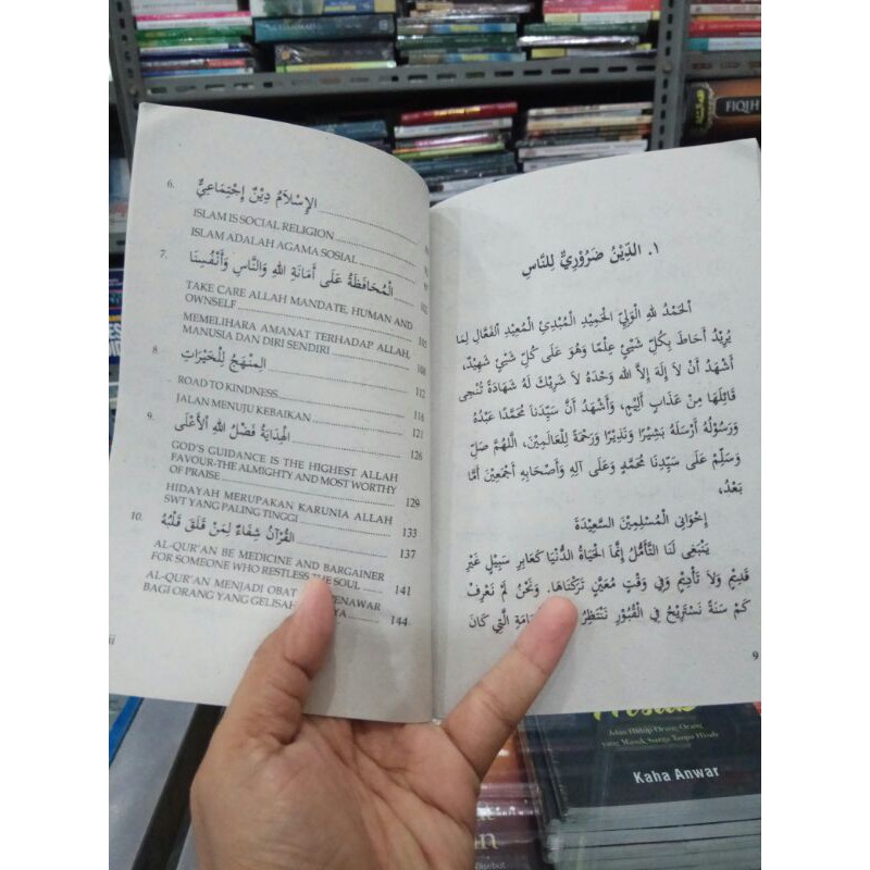 Pidato 3 Bahasa Arab Inggris Indonesia Shopee Indonesia