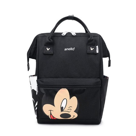 Tas ransel anello Mickey mouse new release / tas punggung anello promo / tas sekolah / anello diskon