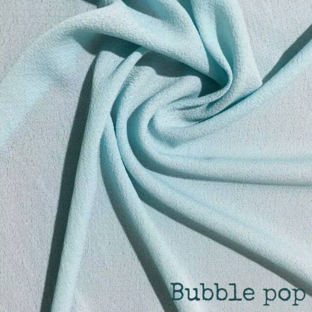 Pashmina instan kolong kancing permata/ pastan bublepop-2