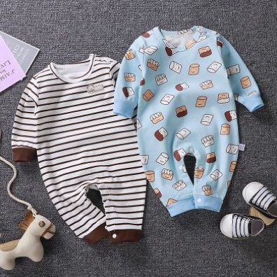 LittleAaron JUMPER IMPORT PANJANG baju bayi imut lucu jumper panjang import