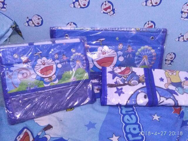 1 Set Rak Sepatu+rak Tas+rak Jilbab Gantung Karakter Full Resleting