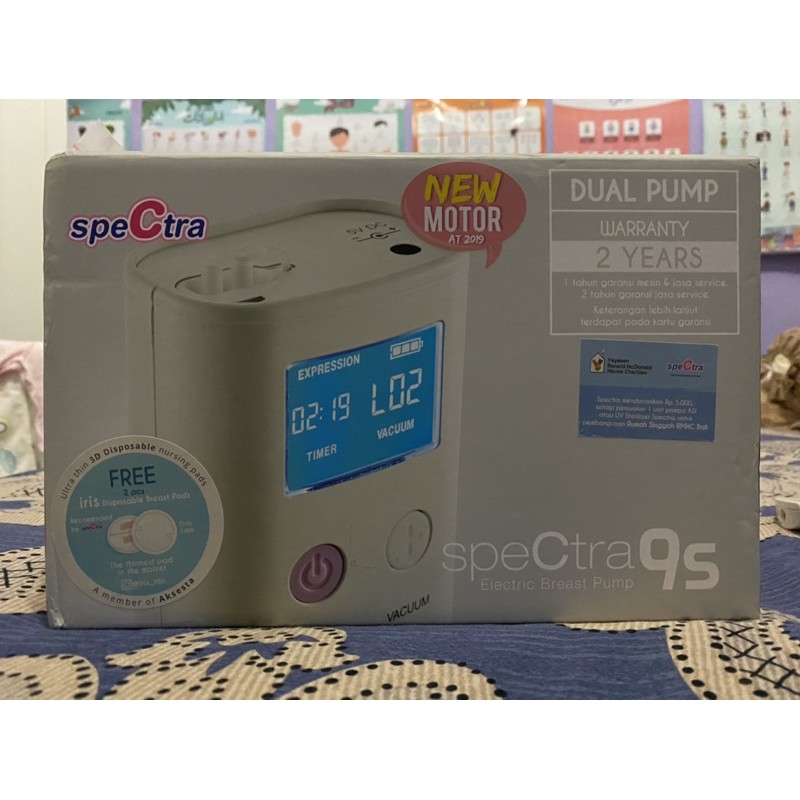 Pompa ASI Spectra 9s NEW SEGEL ex-kado