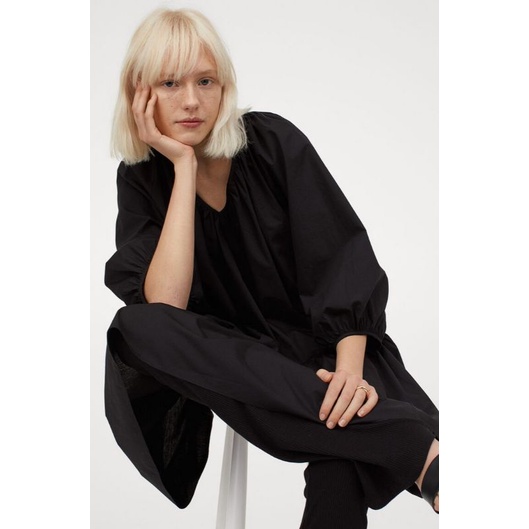 H*M AIRY DRESS-DRESS WANITA