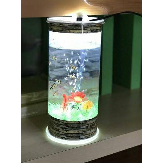 Bestseller Aquarium Mini Plus Mesin Aerator Oksigen Wg Aquarium