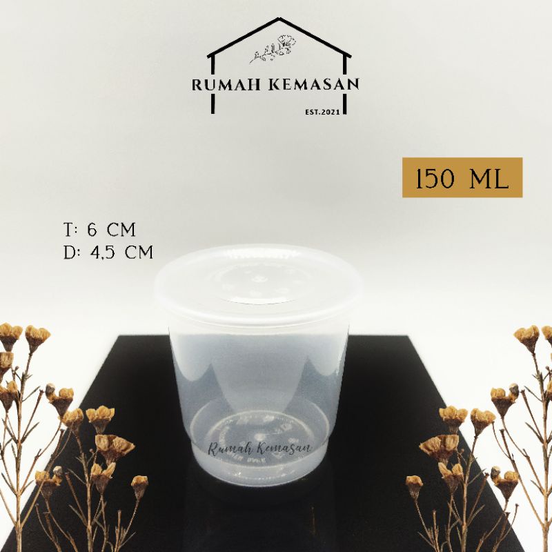 Cup container 150ml
