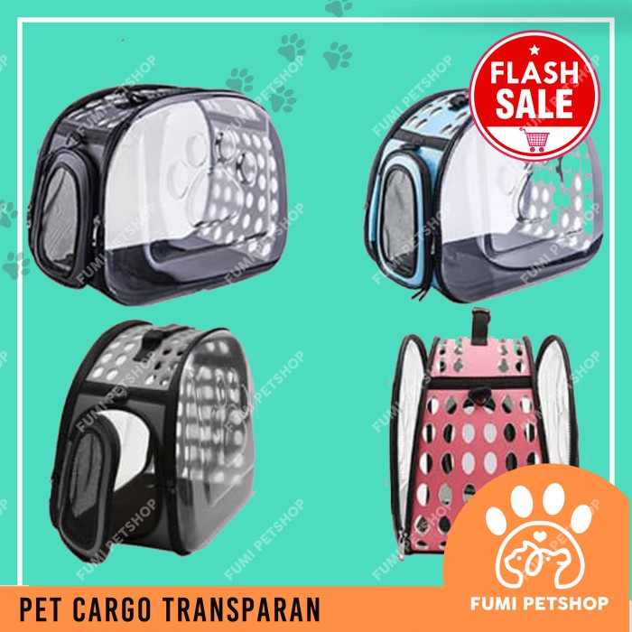 Jual CargoPet Pet Carrier / Bag Animal / Pet Cargo / Tas Bawa Anjing