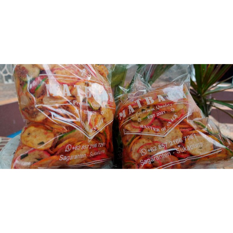 

Seblak Kerupuk