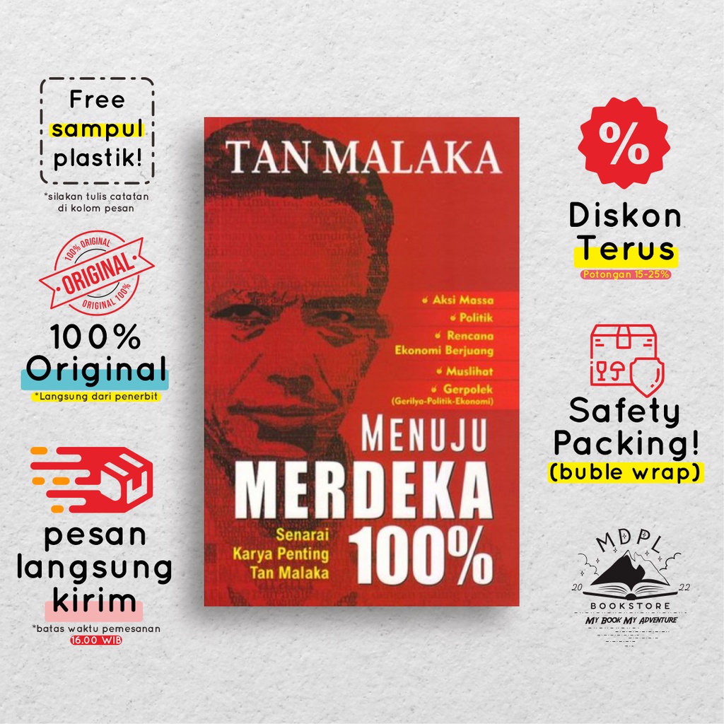 MENUJU MERDEKA 100% - TAN MALAKA