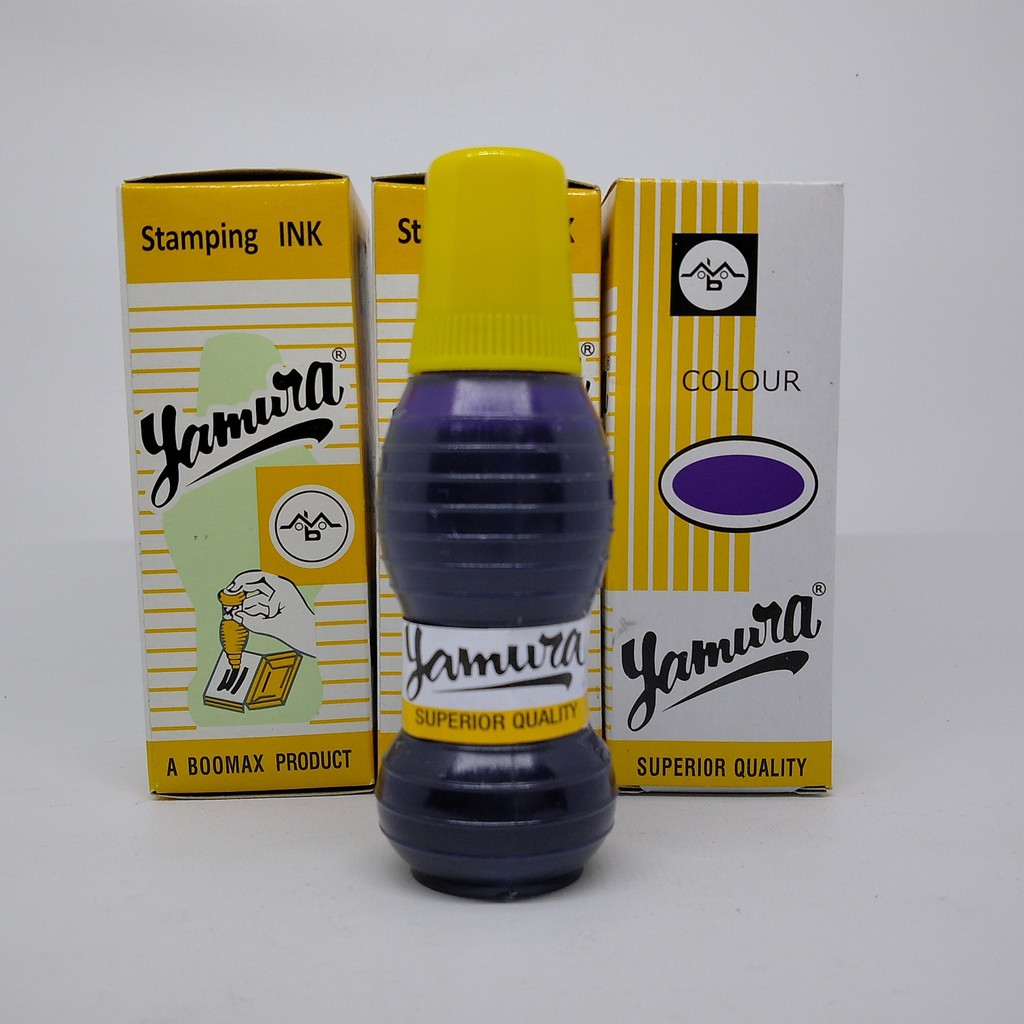 

[GB] TINTA STEMPEL YAMURA STAMPING INK 0312224