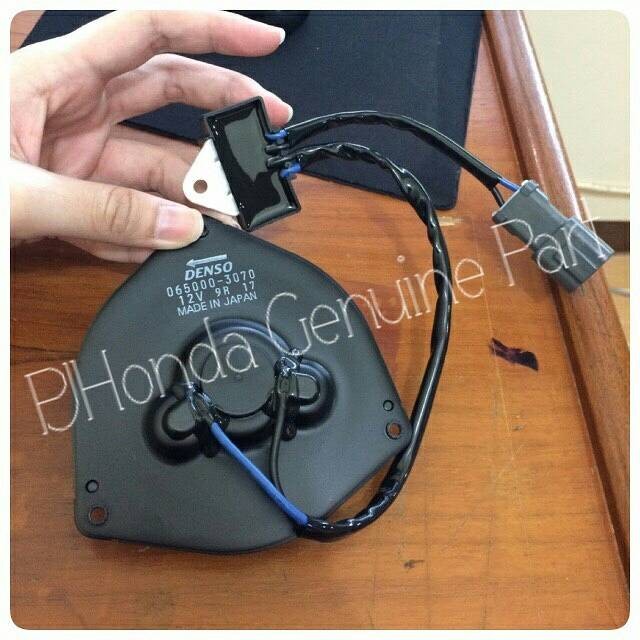 Motor Fan AC Honda CRV 2003-2012 Original
