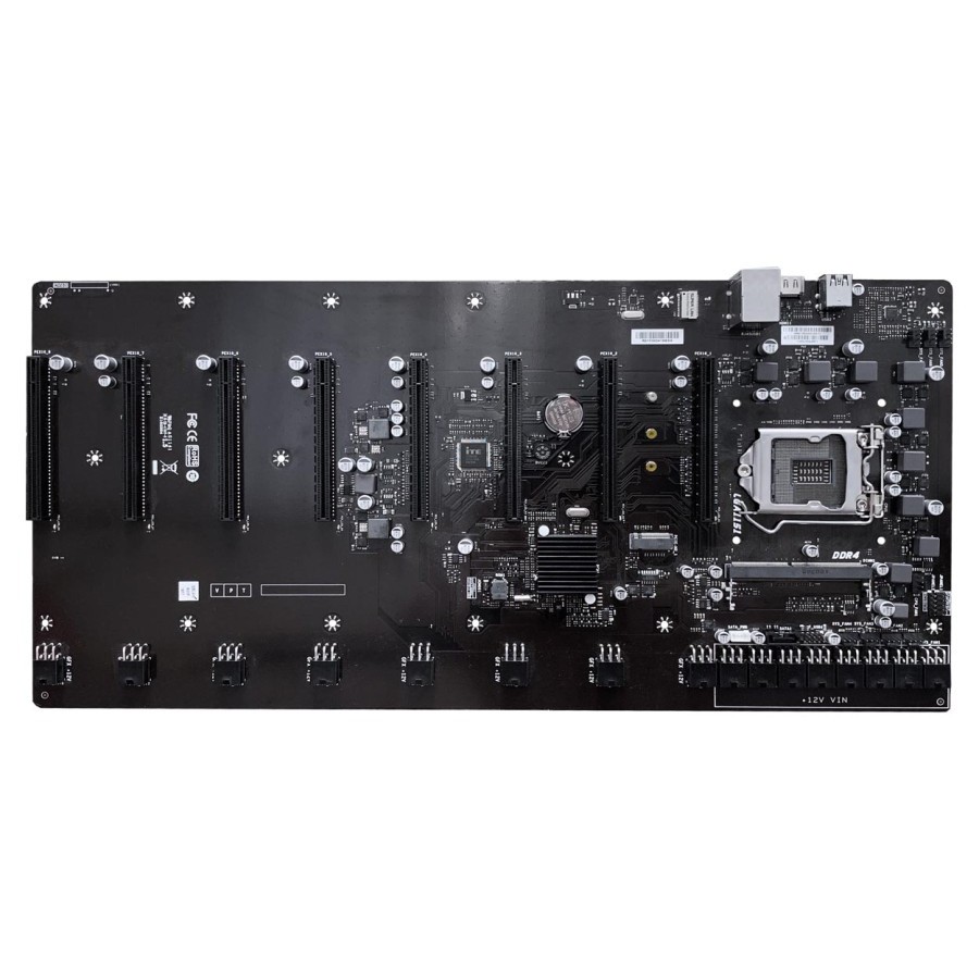 Motherboard BIOSTAR TB360-BTC D+ 8SLOT BUILDUP / 8 slot VGA on Board Mobo