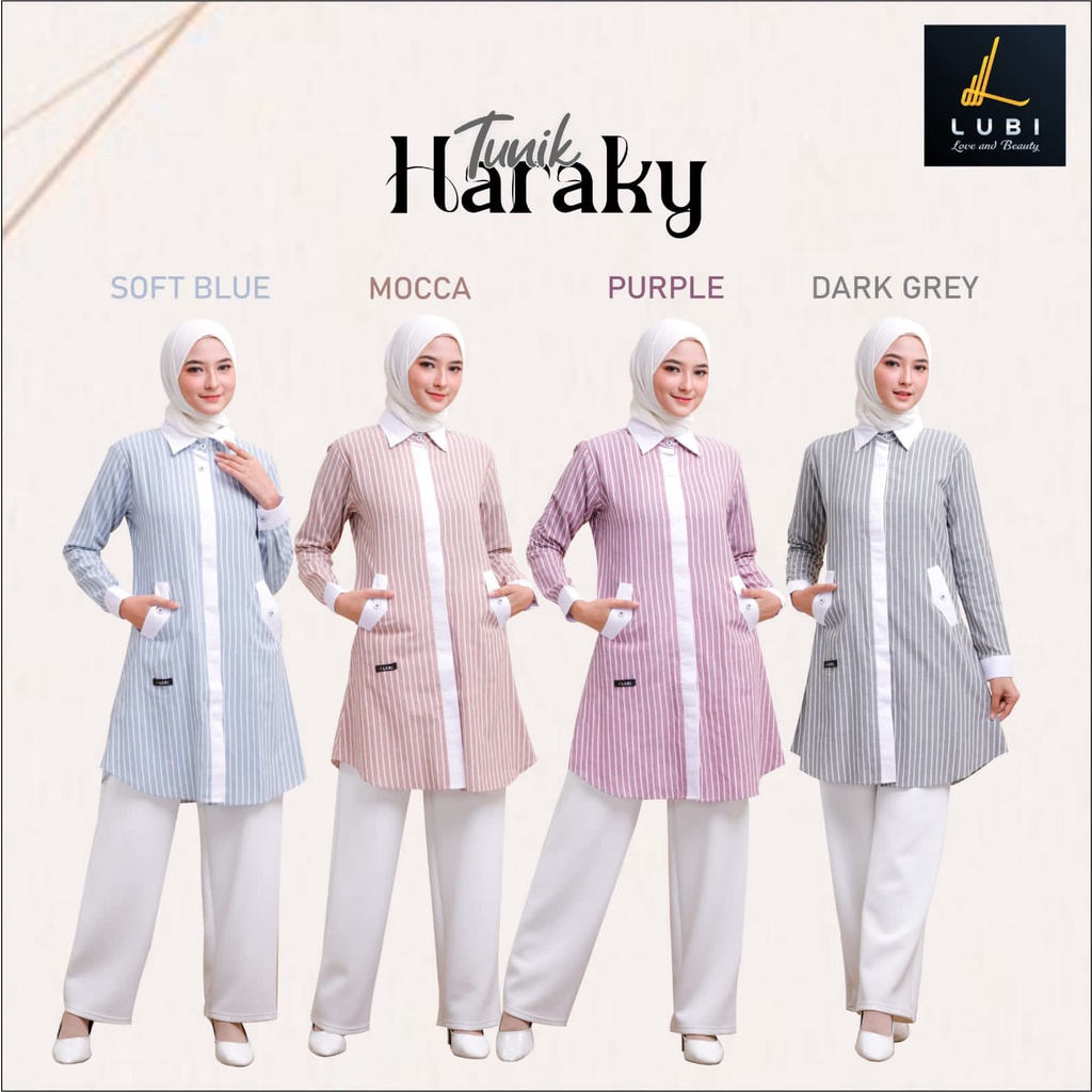 TUNIK LUBI HARAKY