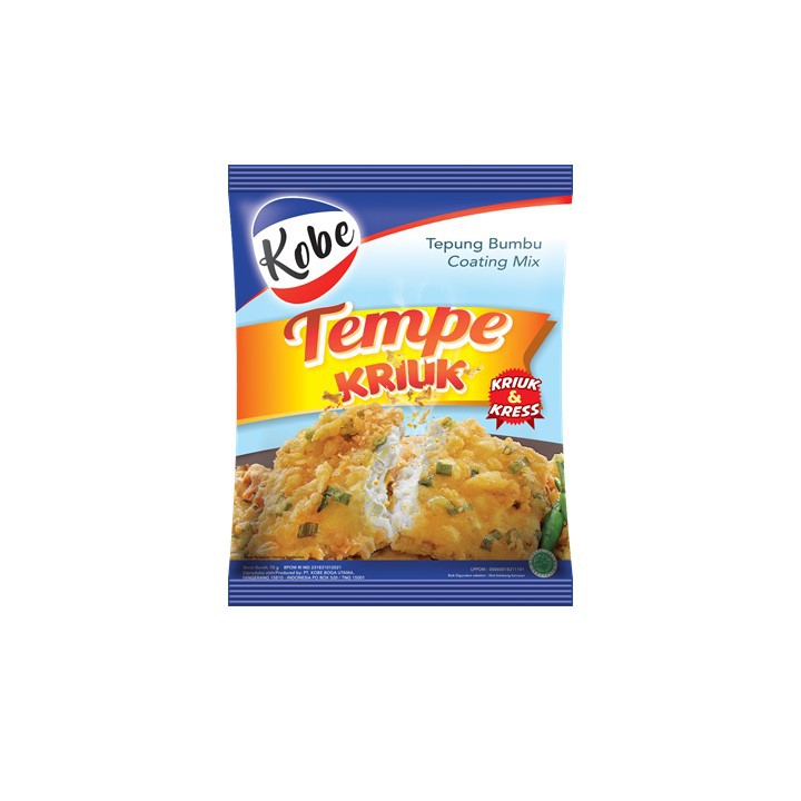 

Kobe Tepung Tempe Goreng 70 gr