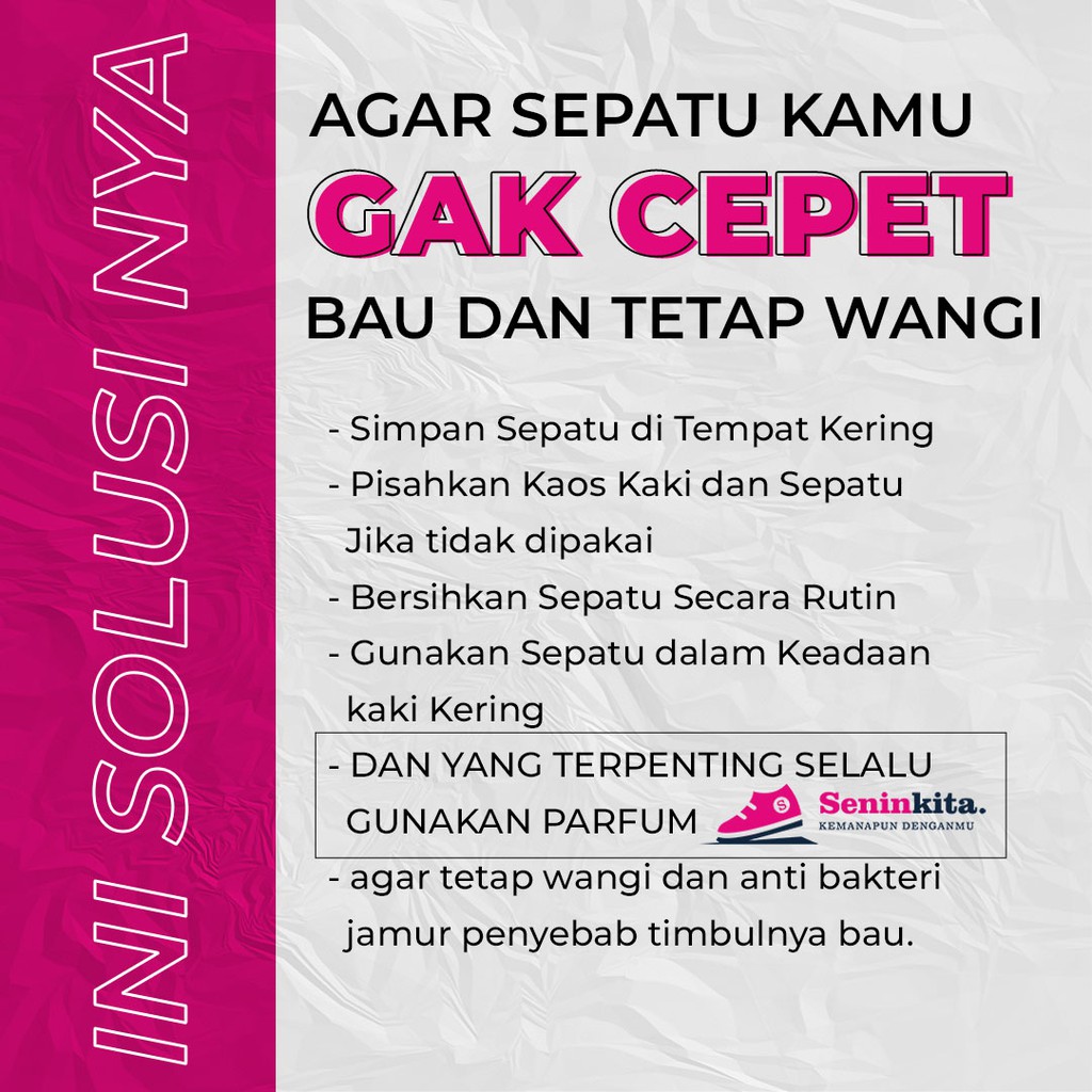 Pembersih Parfum Sepatu Helm Anti Bau & Bakteri Pengharum Pewangi Perawatan Sepatu Helm {Seninkita.}-3