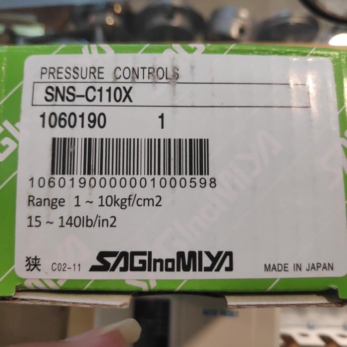 Pressure Switch Saginomiya SNS - C 110 X