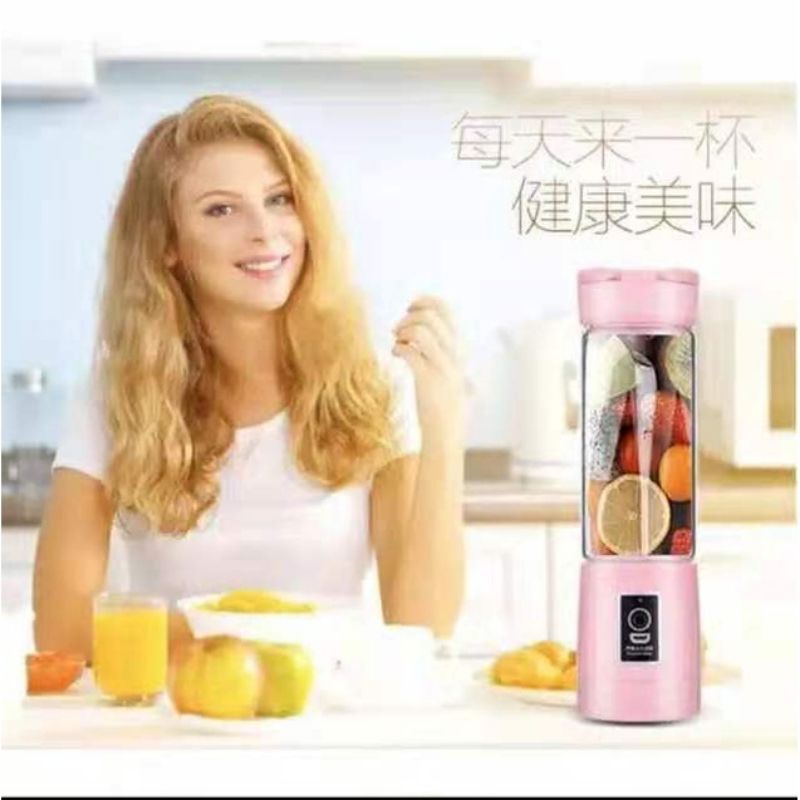 blender mini portable / blender charge usb / blender mini termurah
