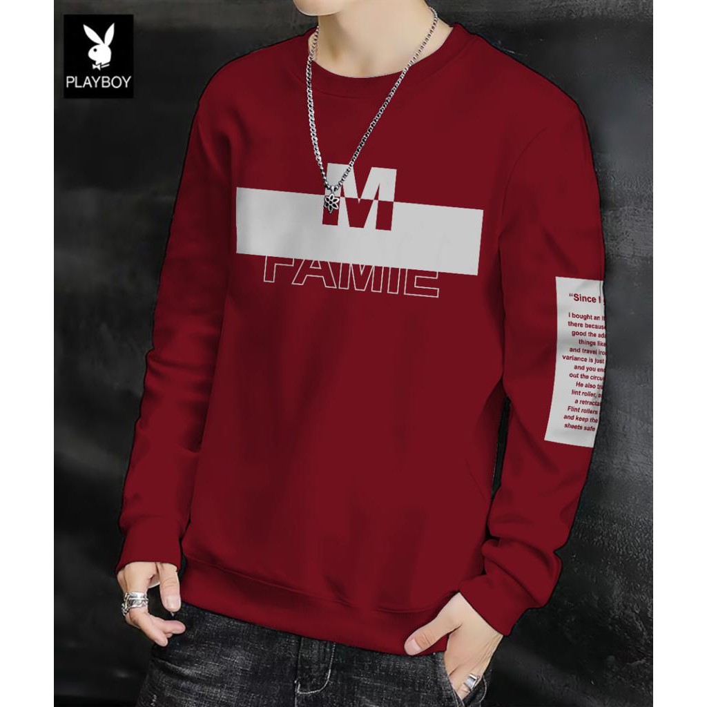 Sweater Pria/Sweter Pria/Sweter/Sweater  Panjang Famie Bahan Babyterry UK M-L