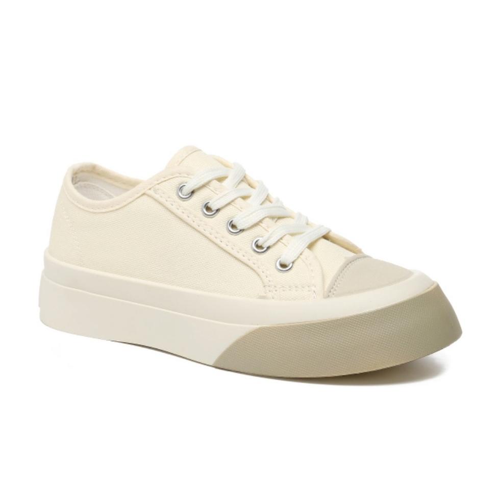 Pvn Taeyong Sepatu Sneakers Wanita Sport Shoes Cream 103 ., .,