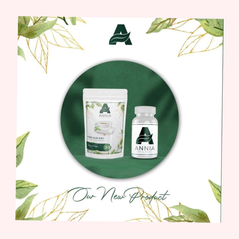 VIRAL ❗❗❗ ANNIA FAST SLIM DIET AMPUH