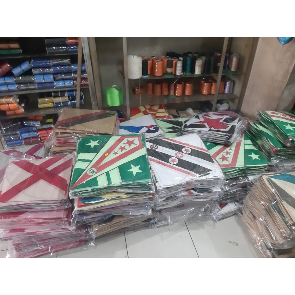 (ISI 10 )Layangan TW / Layangan aduan / Layangan murah