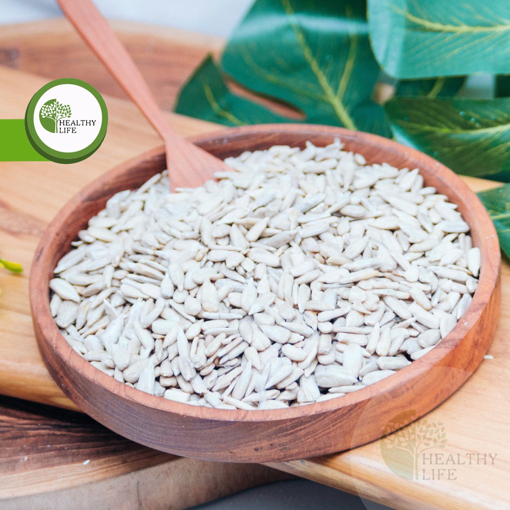 Organic Sunflower Seed / Biji Bunga Matahari (Kuaci Kupas) 250 gr