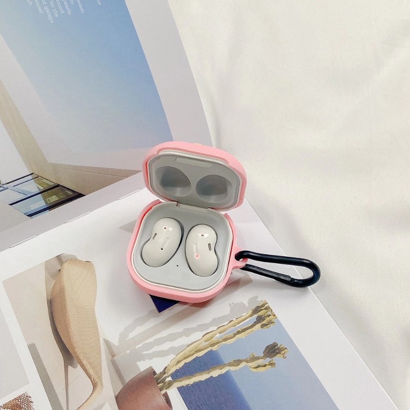 Cute Dinosaur Protective Cover Silicone Case for Galaxy-Buds Pro/Live Earphone