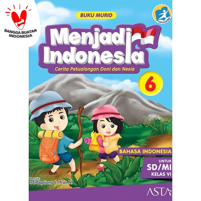 

❤BISA COD❤ Menjadi Indonesia - Buku Murid 6