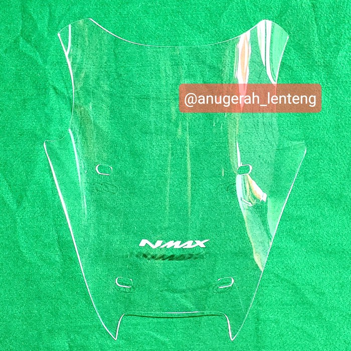 Visor Winsil Windshield Yamaha NMax Pendek - Bening